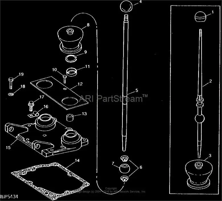 john deere 60 parts diagram
