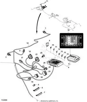 john deere gator fuse box diagram