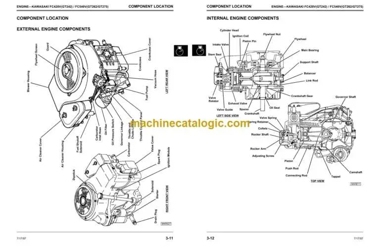 gt 275 john deere parts front end diagram