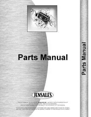 john deere 330 tractor parts diagram