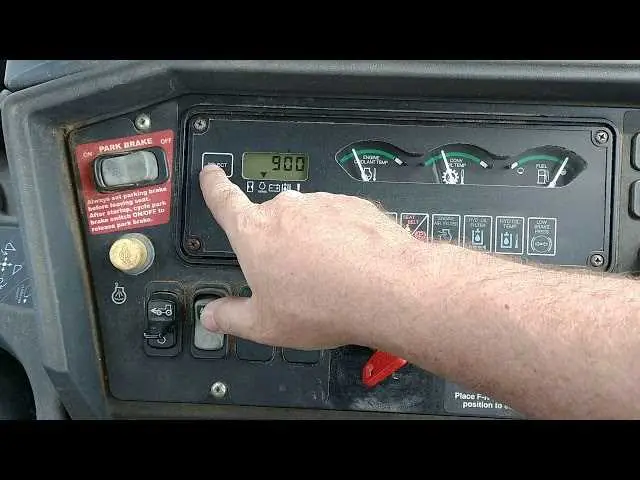 john deere 410g psrking brake diagram
