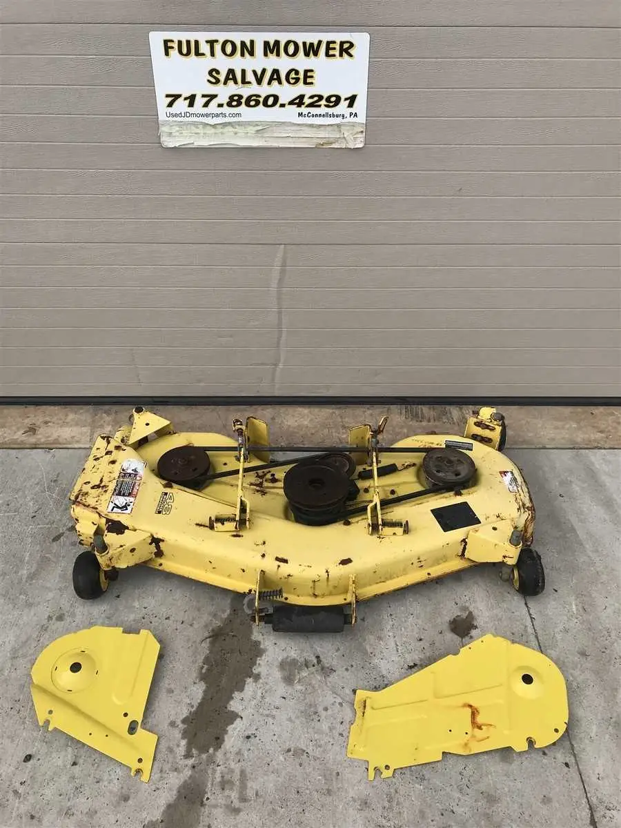 john deere 318 48 inch mower deck parts diagram
