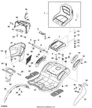 john deere 190c parts diagram