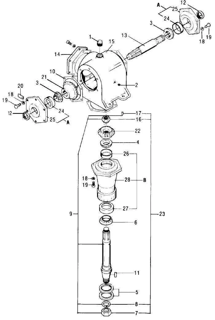 john deere rotary cutter parts diagram