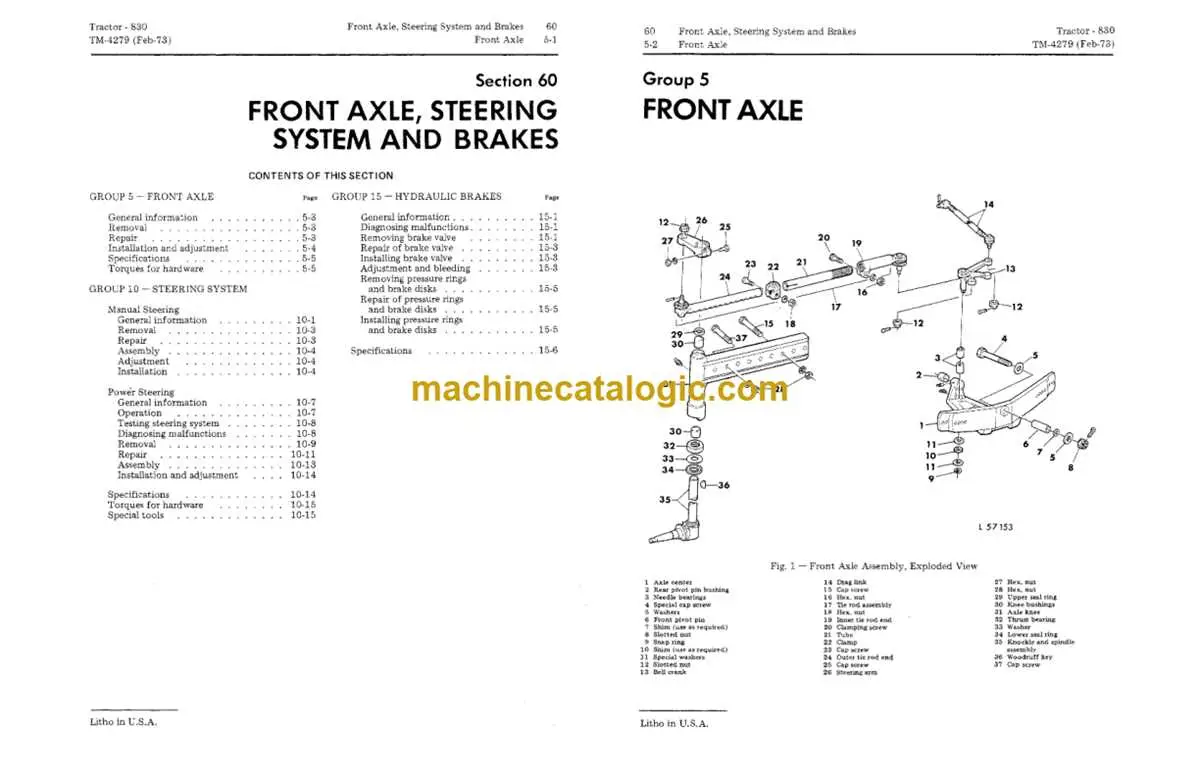 john deere parts diagrams steering