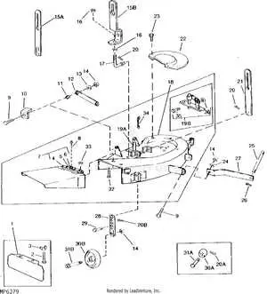 john deere parts diagrams 111