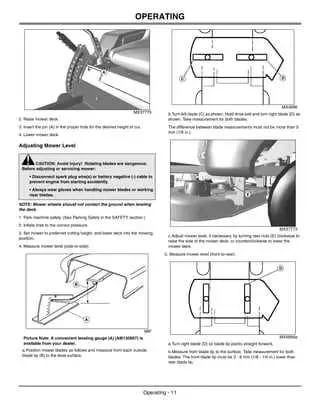 john deere z425 parts diagram pdf free download
