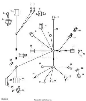 john deere stx46 wiring diagram john deere stx46 wiring diagram