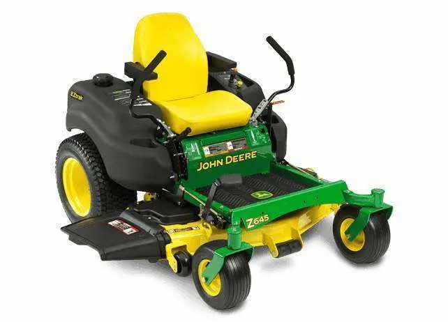 john deere z645 deck belt diagram