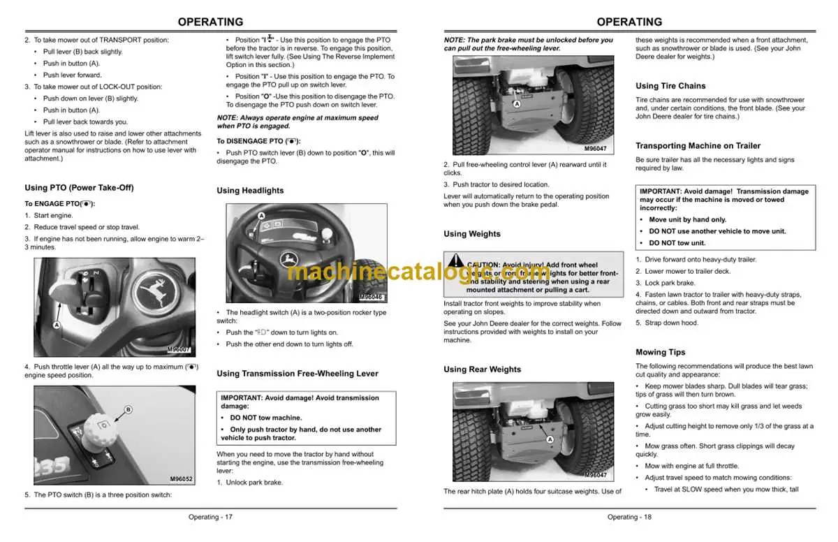 john deere gt235 deck parts diagram
