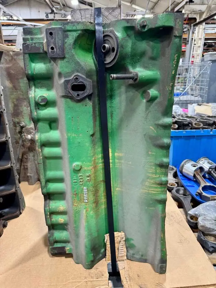 oil diagram in a 6359 john deere