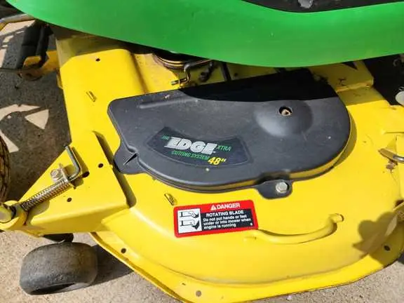 how to replace john deere x320 deck parts diagram