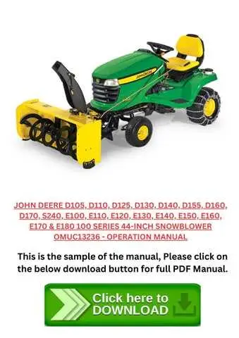 john deere d105 parts diagram pdf