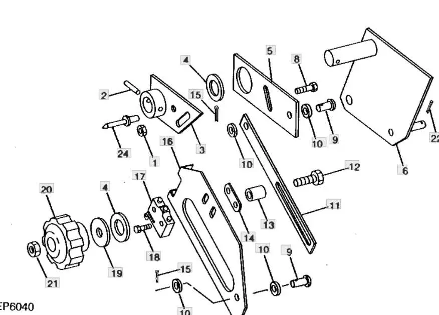 john deere 567 baler parts diagram
