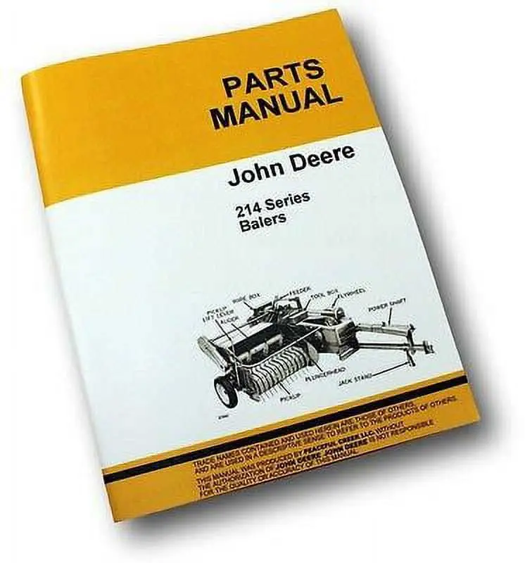 john deere 214 parts diagram