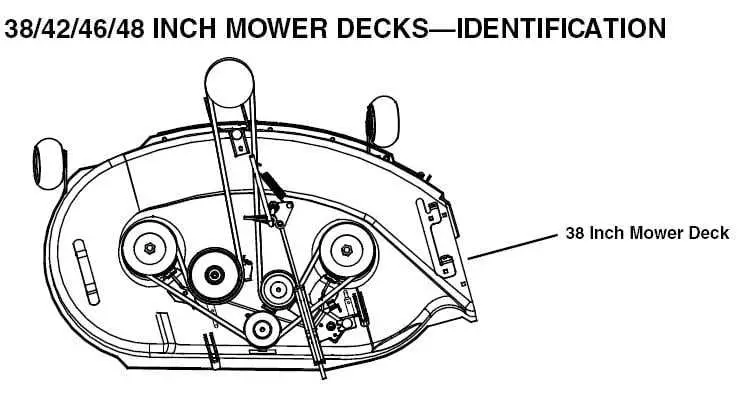 john deere stx38 hydro belt diagram