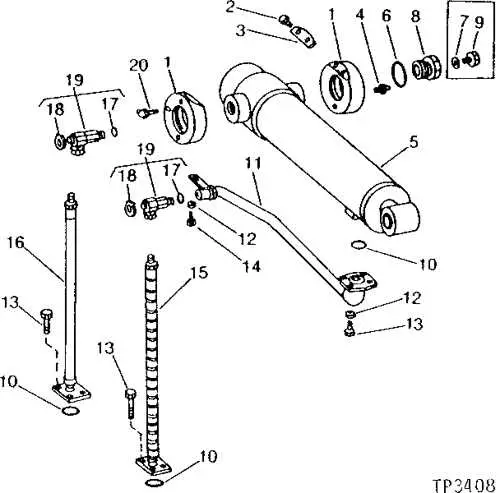 john deere 4219 hose diagrams