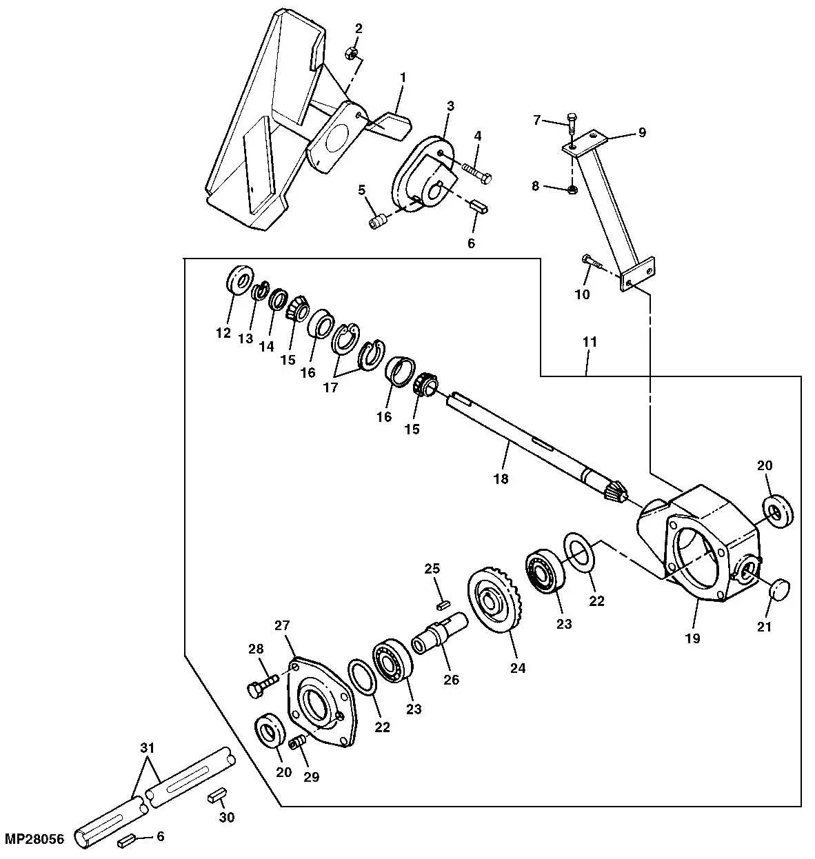 44 inch snowblower attachment john deere 44 snowblower parts diagram