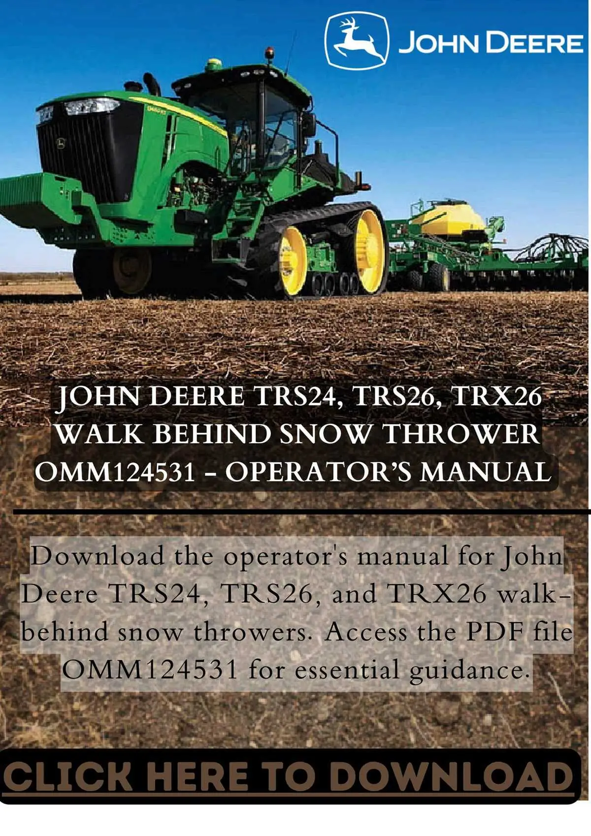 john deere trs26 assembly diagram