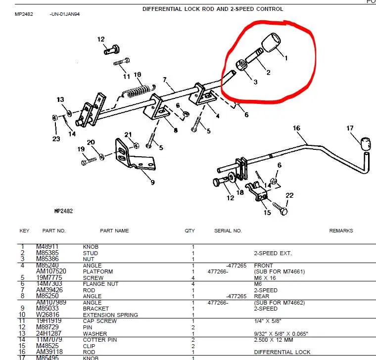 john deere 165 hydro pto switch diagram