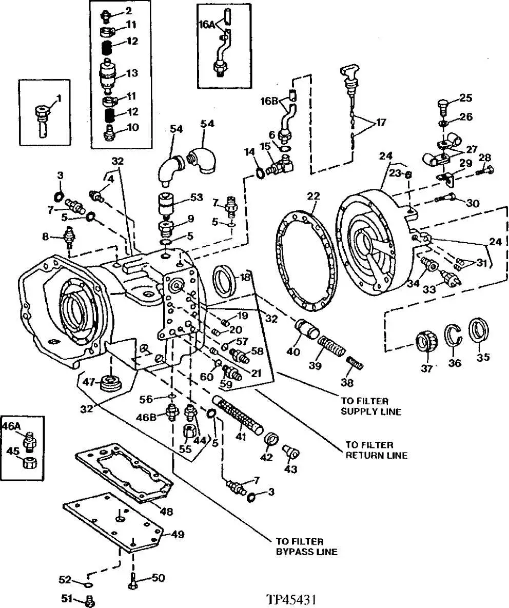 john deere hydrolic diagram