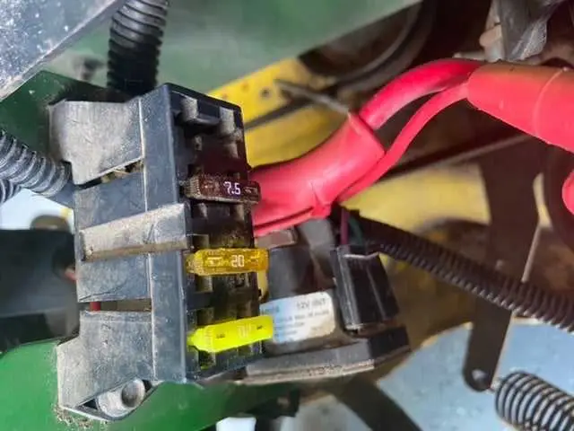 john deere z425 ignition wiring diagram