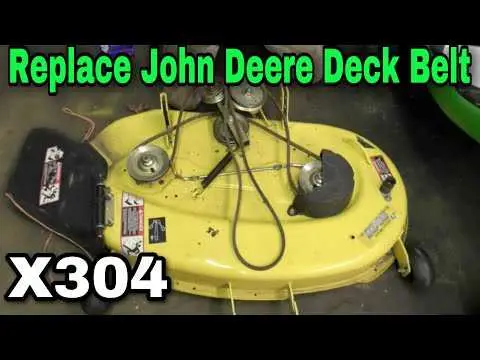 john deere x584 belt diagram