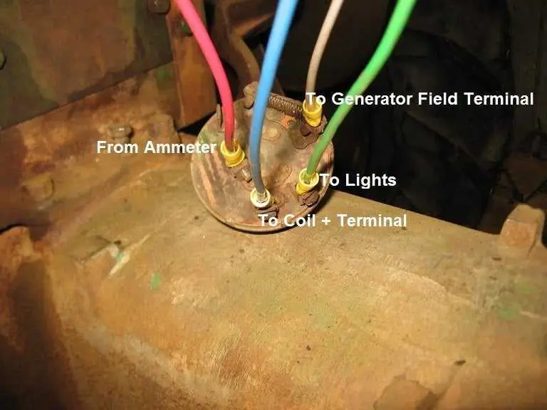 john deere model m wire diagram