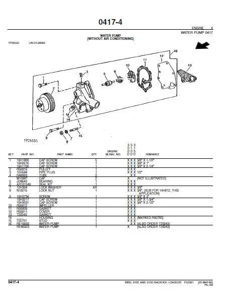john deere 310d hydraulic diagram