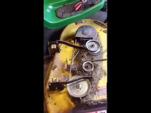 d110 john deere belt diagram