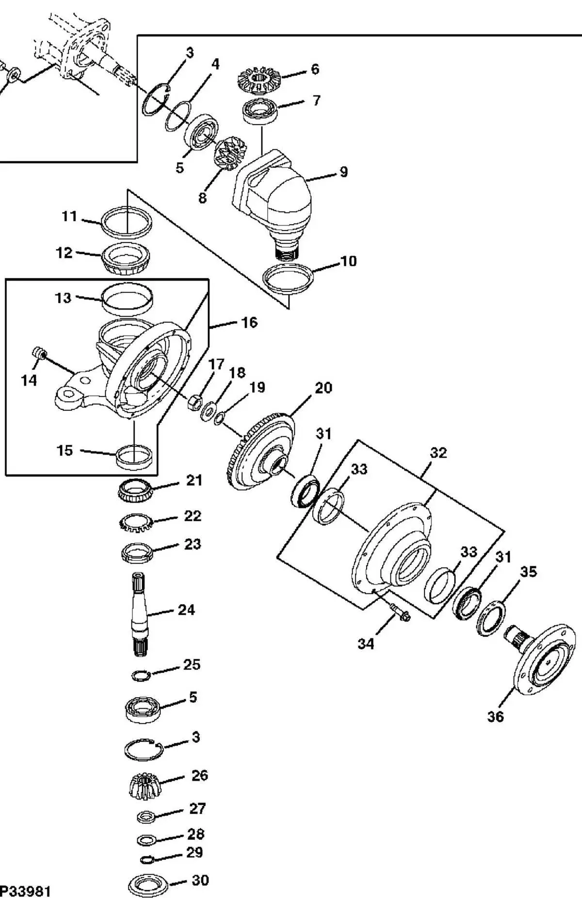 john deere 3520 hose diagram