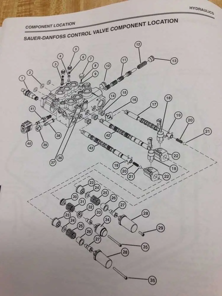 john deere 270 skid steer parts diagram