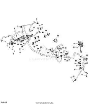 electrical diagram john deere gator hpx 4x4
