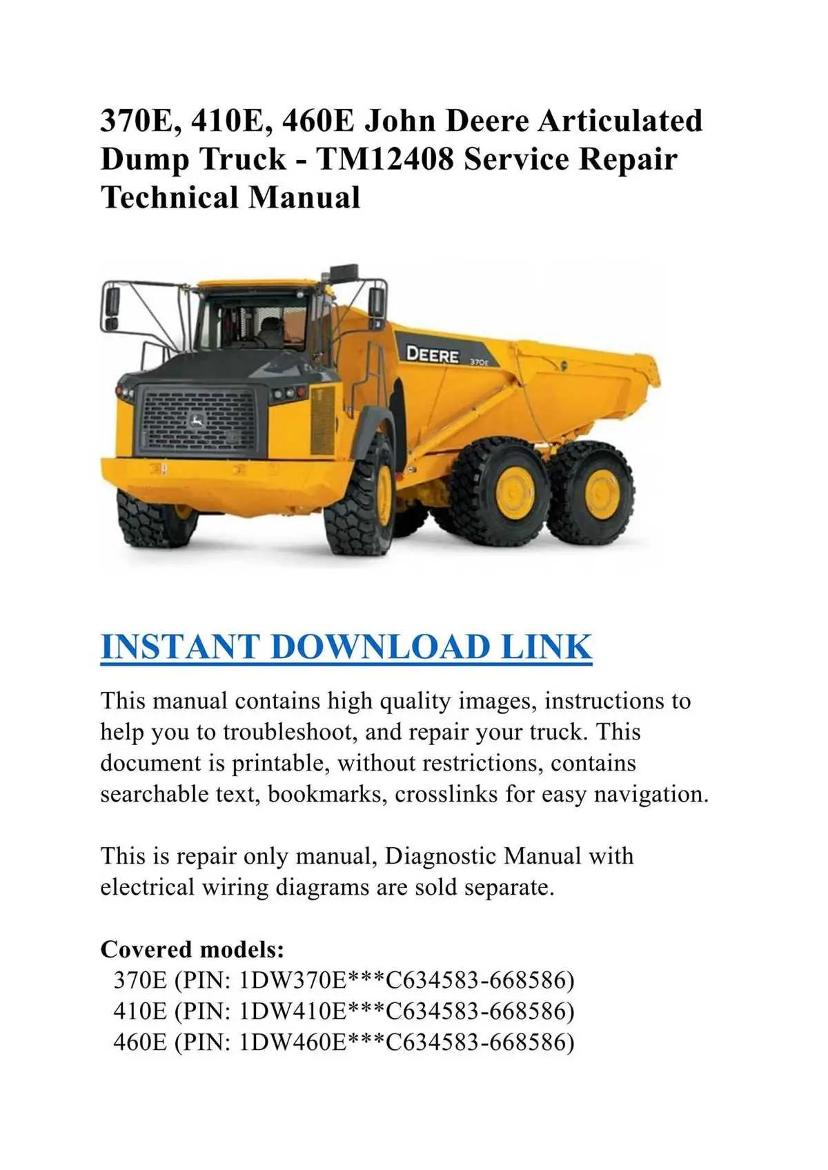 john deere 410g parking brake wiring diagram