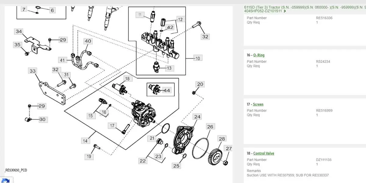 john deere 6115d parts diagram john deere 6115d parts diagram