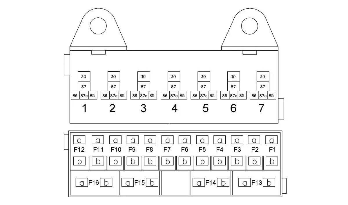 john deere 9770 fuse box diagram