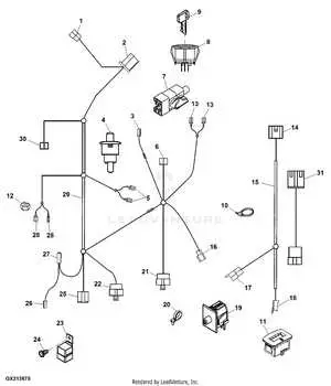 ignition switch john deere 100 series wiring diagram