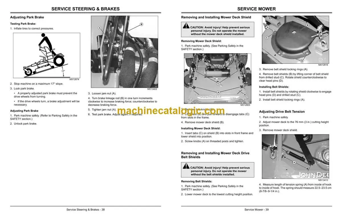 john deere 657 parts diagram