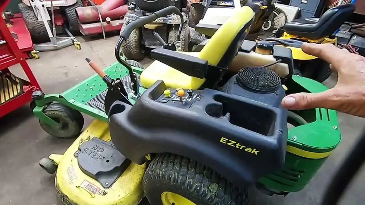 john deer z245 zero turn belt diagram