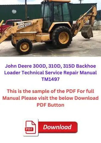 illustrated diagram 310d john deere front driveline