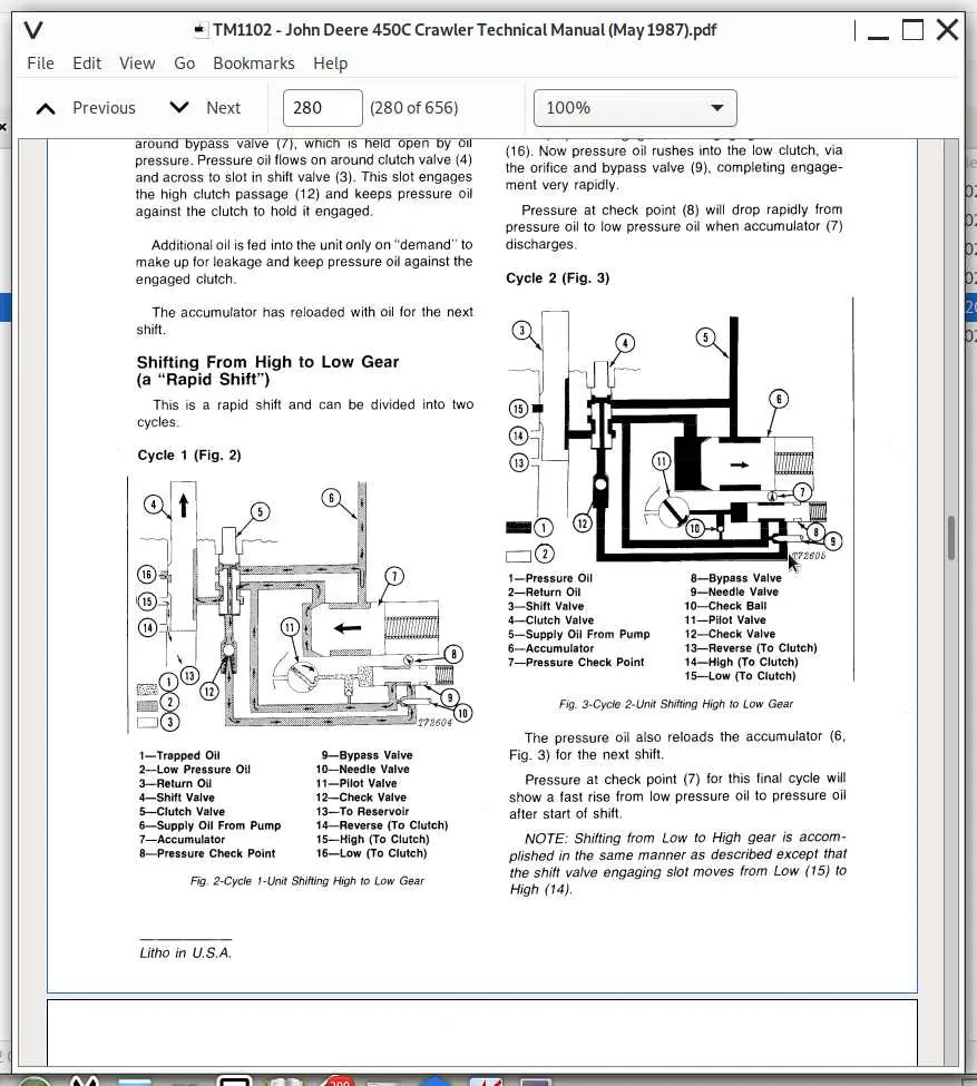 john deere 450h wiring diagram