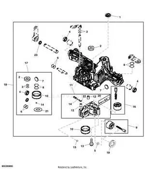 john deere l114 serie sparts diagram