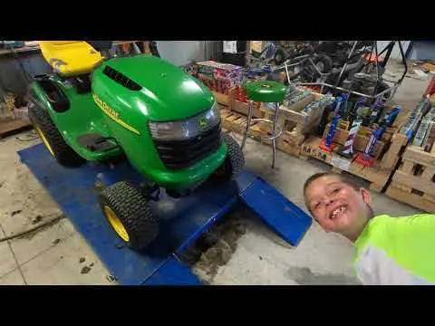 intek twin v belt diagram john deer