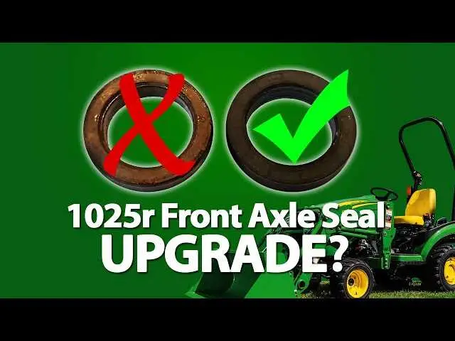 john deere 1025r front axle parts diagram