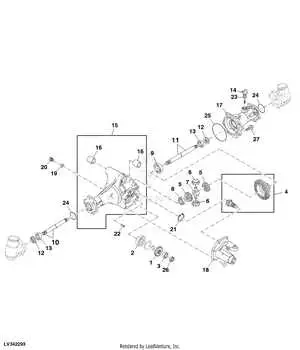 john deere 2032r 62d parts diagrams
