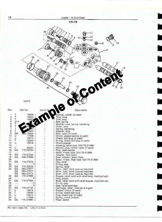 john deere bw disc parts diagram