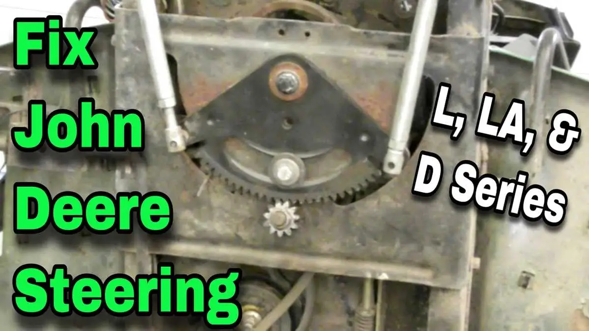 john deere lt155 steering parts diagram