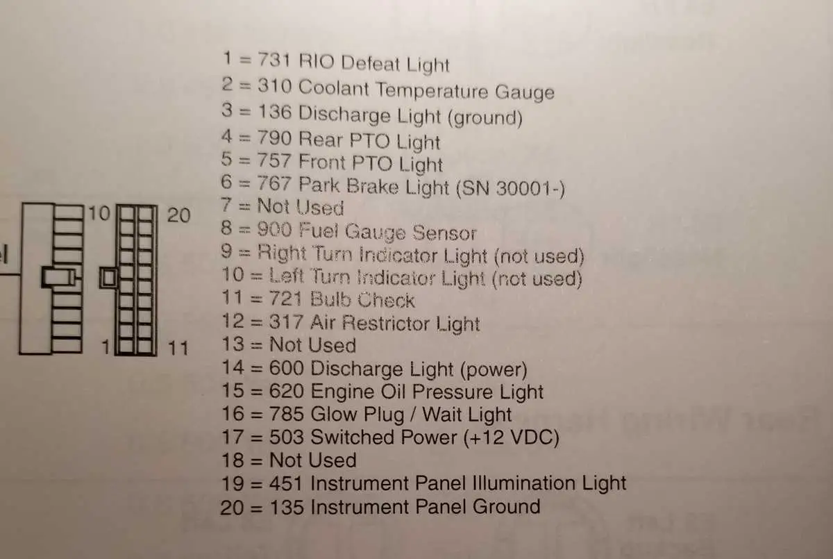 john deere 757 engine wiring diagram