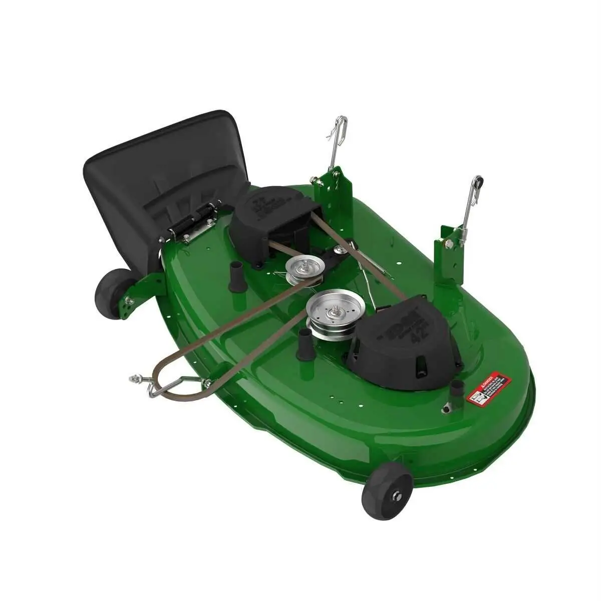 john deere 42 edge mower deck belt diagram