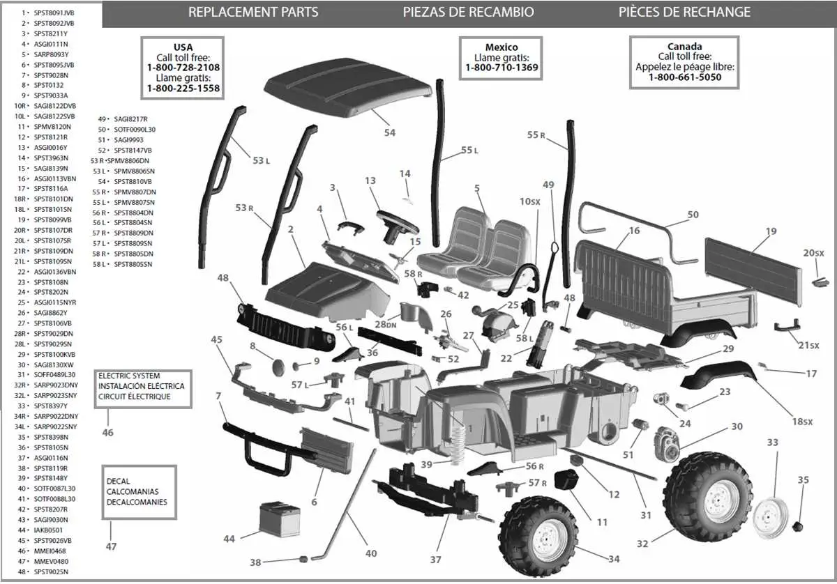 john deere gator cx parts diagram john deere gator cx parts diagram